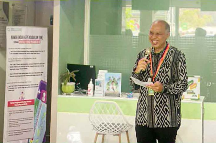 Peringati HKN, Kepala BPJS Kesehatan Gresik Ajak Masyarakat Terapkan Gaya Hidup Sehat