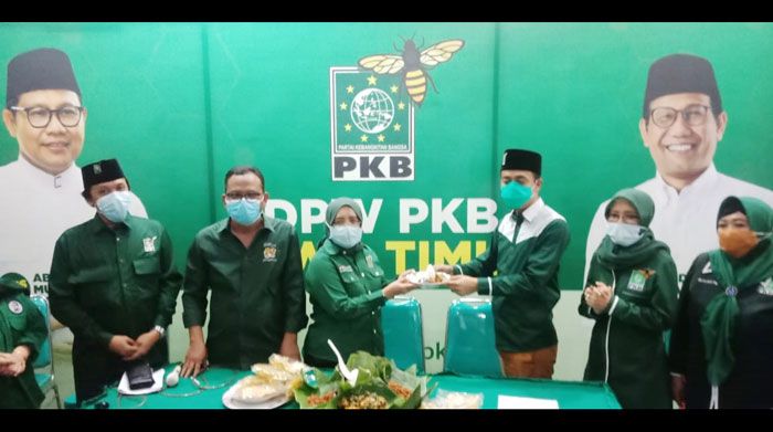 Sejumlah Kepala Daerah Warnai Kepengurusan DPW PKB Jatim Periode 2021-2026