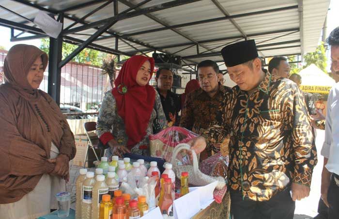 Berdayakan Koperasi dan UMKM, Pemkab Sidoarjo Gelar Pameran Produk Unggulan 