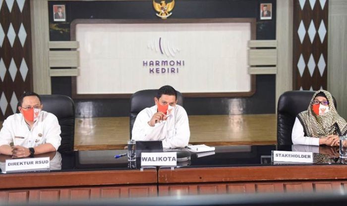 Wali Kota Kediri Paparkan Inovasi Home Care PEDULI yang masuk TOP 45 Kovablik Jatim 2020