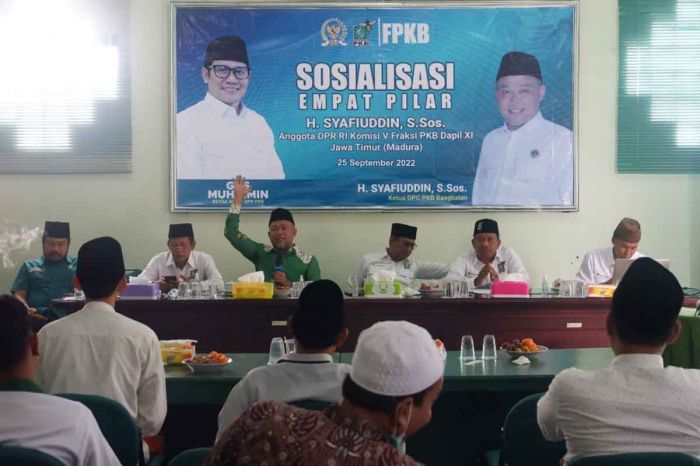 Sosialisasi 4 Pilar, Syafiuddin Minta Sinergi Banom NU Jaga Kondusivitas Jelang Pemilu 2024