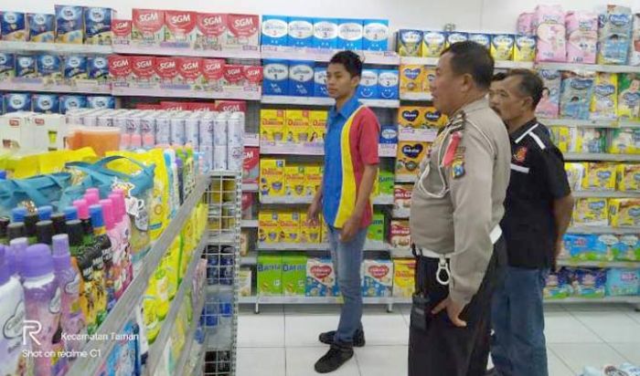 Perampok Kembali Beraksi di Sidoarjo, Bacok Punggung Kasir Minimarket, Bawa Kabur Uang 48 Juta
