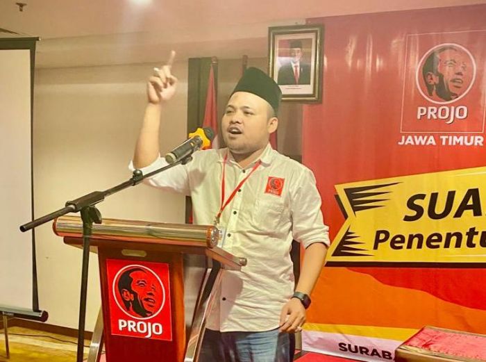 Penyidikan Lamban, Projo Sampang Desak Polda Jatim Tetapkan Tersangka Dugaan Korupsi Lapen Rp12 M