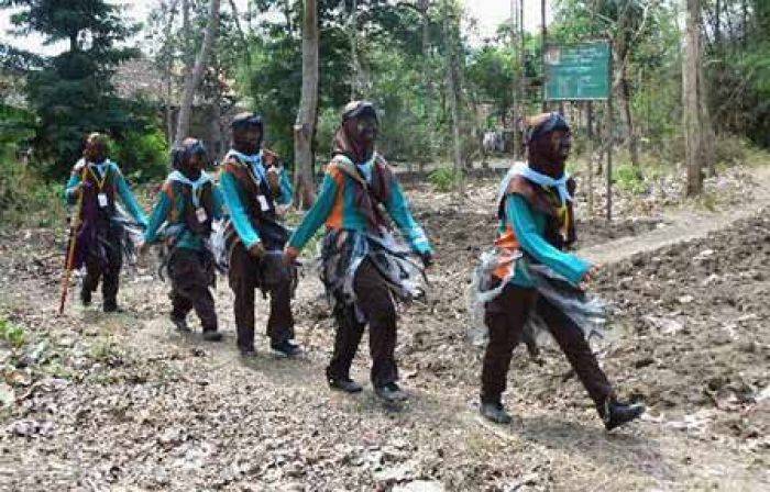 Lomba Napak Tilas Rute Gerilya Panglima Besar Jendral Sudirman di Ponorogo