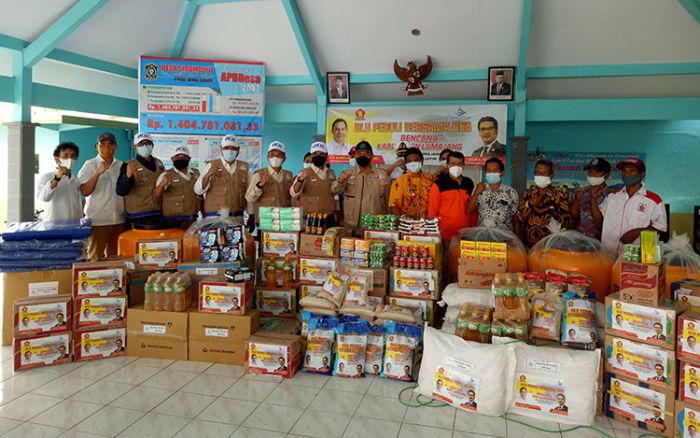 Dharma Lautan Utama Distribusikan Bantuan Logistik bagi Korban Gempa Bumi di Lumajang
