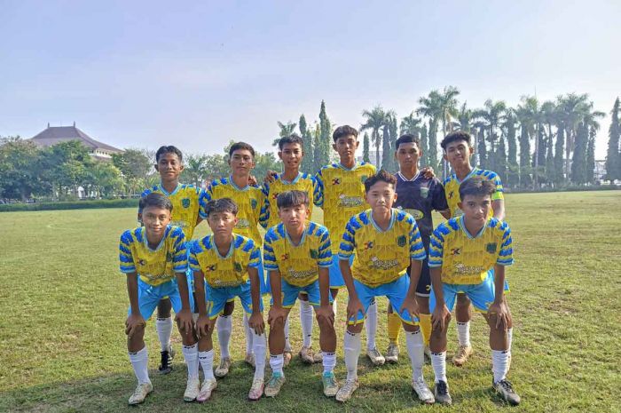 Laskar Sakera Muda Panen Goal di Popda Jatim