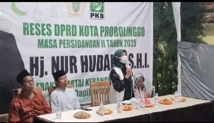 Reses DPRD Kota Probolinggo dari Partai PKB Terima Banyak Wadulan Warga