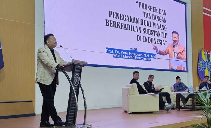 Wamenko Hukum, HAM, Imigrasi dan Pemasyarakatan Serukan Kolaborasi untuk Membangun Negeri