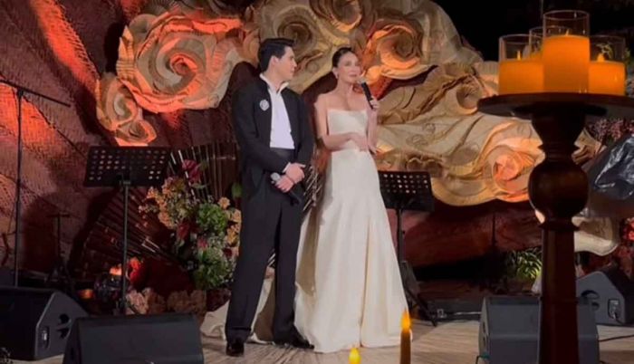 Intip Momen Manis Wedding Party Luna Maya dan Maxime Intip Momen Manis Wedding Party Luna Maya dan Maxime