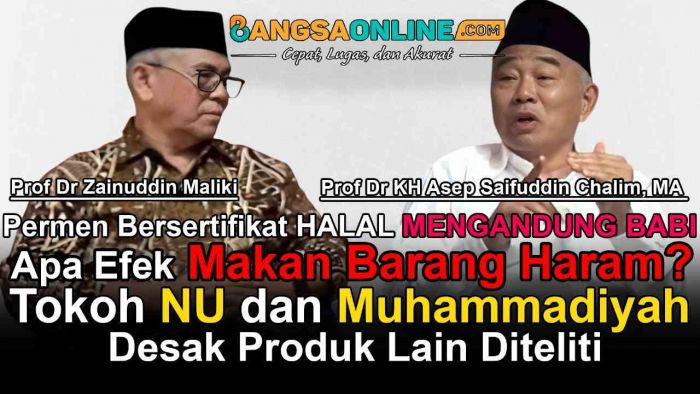 Efek Makan Barang Haram Bisa Jadi Koruptor? Simak Podcast Tokoh NU dan Muhammadiyah