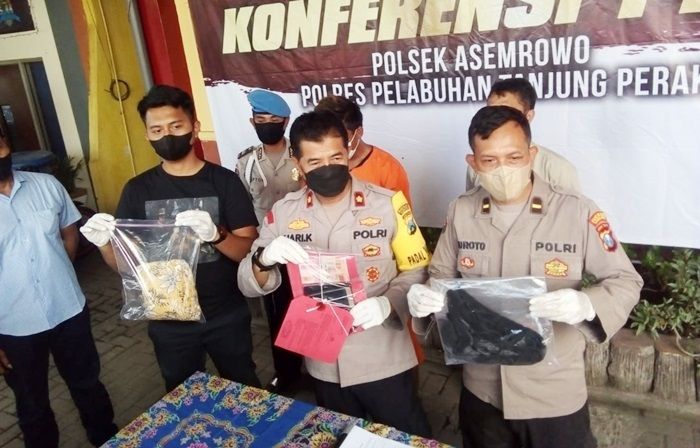 Nekat Jual Istri Siri, Warga Tambak Pokak Surabaya Diringkus Saat Istri Layani Pria Hidung Belang