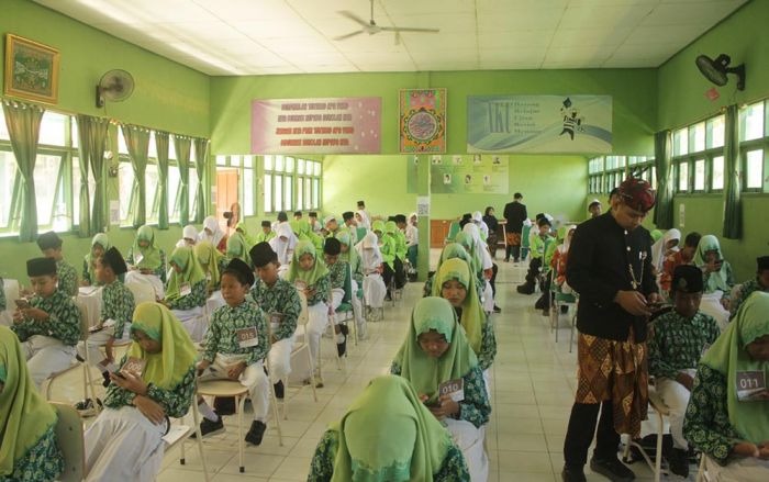 SMP Ahmad Yani 1 Baureno Bojonegoro Sukses Selenggarakan Try Out TKA dan Student Entrepreneur Expo