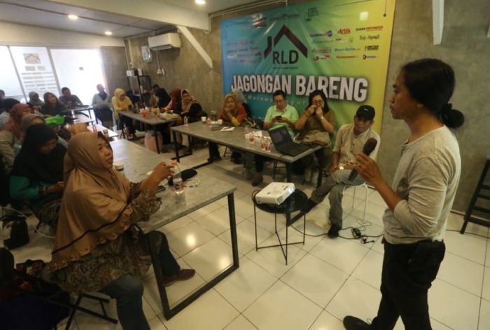 RLD Gelar Pelatihan Ajarkan Pelaku UMKM Membangun Jejak Digital