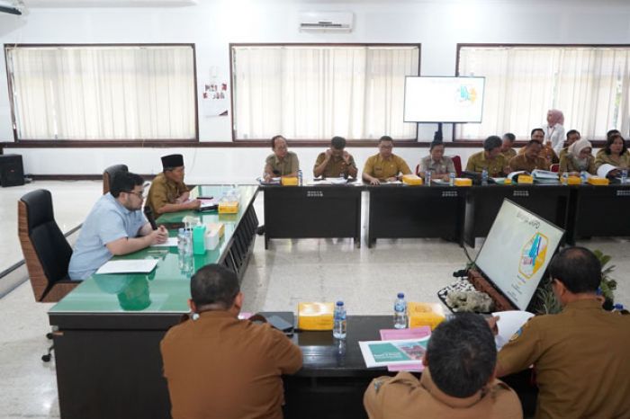 Bupati Kediri Perintahkan OPD Aktif Lakukan Update Data