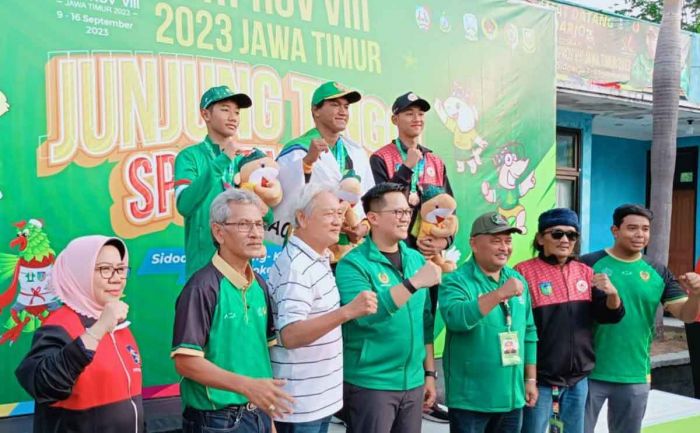 Atlet Renang Bangkalan Sumbang Emas dan Perak di Porprov Jatim 2023