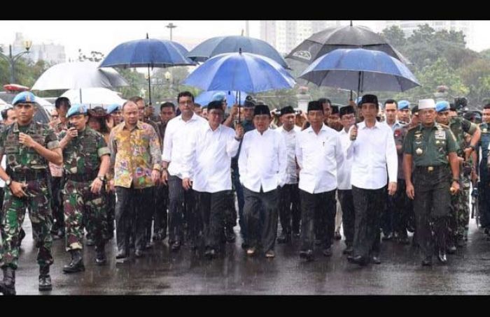 Tafsir An-Nahl 99-100: Andai Jokowi Meniru Tuhan, Demo tak kan Terjadi