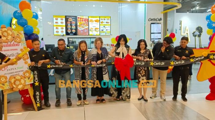 Carl’s Jr Kembali Lagi di Surabaya, Hadir dengan Jaminan Sertifikasi Halal dan Sajian Ikonik