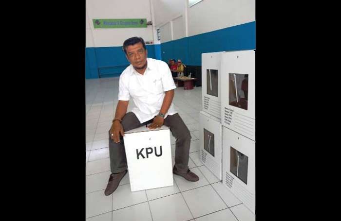 KPU Pacitan Jawab Soal Polemik Kotak Suara Berbahan Kardus