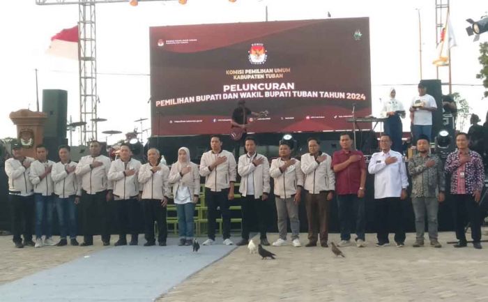 KPU Tuban Luncurkan Maskot untuk Pilkada 2024