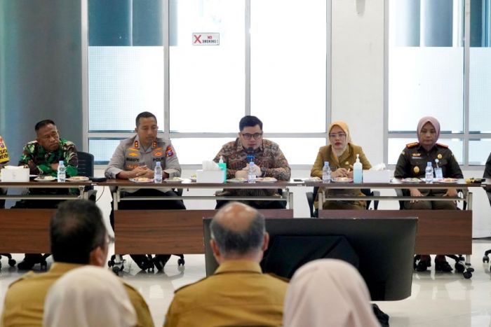 Libur Nataru 2026, Bupati Kediri Minta Jajaran Siaga Bencana dan Lonjakan Lalin