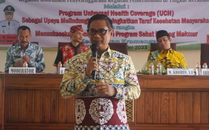 Ketua DPRD Kabupaten Malang: Program UHC Upaya untuk Tingkatkan Taraf Kesehatan Masyarakat