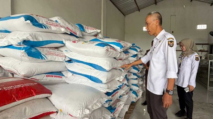 Pemkot Kediri Pastikan Distribusi Pupuk Subsidi Aman