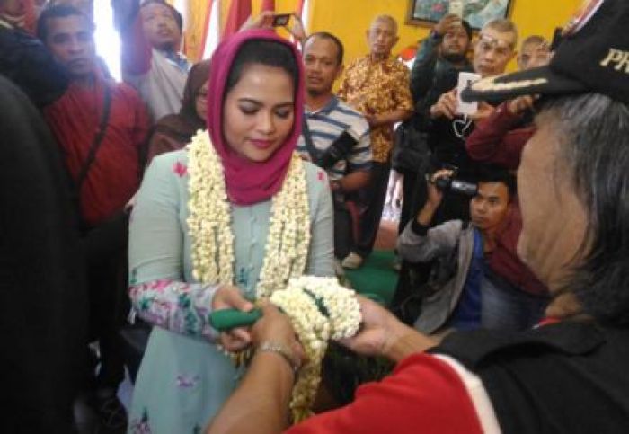 Cawagub Puti Dapat Dukungan dari Tokoh Nasionalis Malang Raya