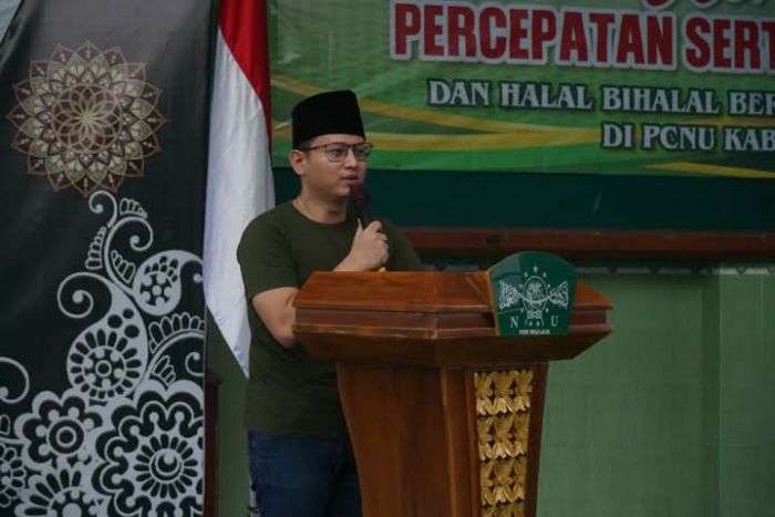 Bupati Trenggalek Dukung Kebijakan Menteri ATR BPN Terkait Percepatan Wakaf Aset Milik NU Bupati Trenggalek Dukung Kebijakan Menteri ATR BPN Terkait Percepatan Wakaf Aset Milik NU