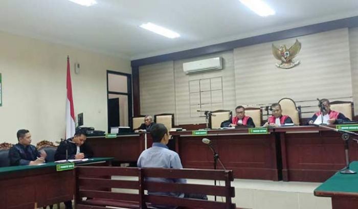 Sidang Kasus Korupsi DD dan ADD, Kades Kacangan Nganjuk Divonis 3 Tahun Penjara