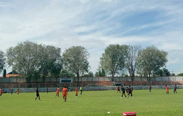 Uji Coba, Tim Sepak Bola Kabupaten Pasuruan untuk Porprov Libas Persekabpas U-17 dengan Skor 6-1