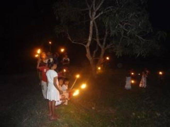 Luk Culuk, Tradisi Sambut Lailatul Qadar di Burneh Bangkalan