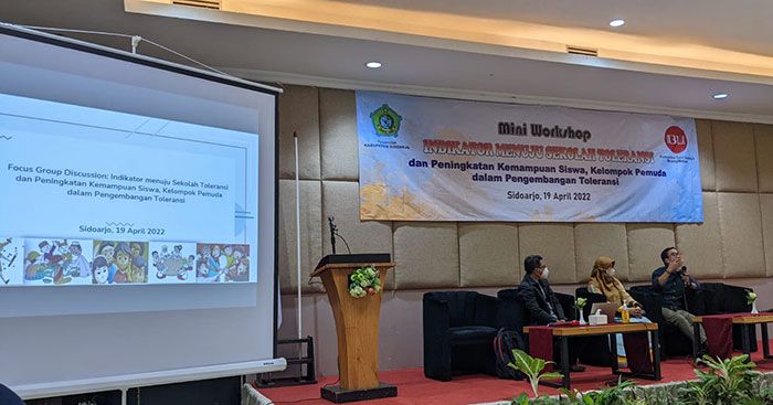 Mencari Model Sekolah Toleransi, Komunitas BrangWetan Gelar Mini Workshop