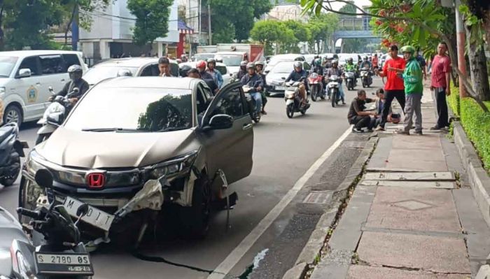 Kecelakaan di Jalan Basuki Rahmat Surabaya: Satu Orang Tewas, Pengemudi Diduga Mabuk