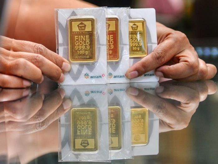 Harga Emas Antam Masih Merangkak, 1 Gram Naik Rp8 Ribu