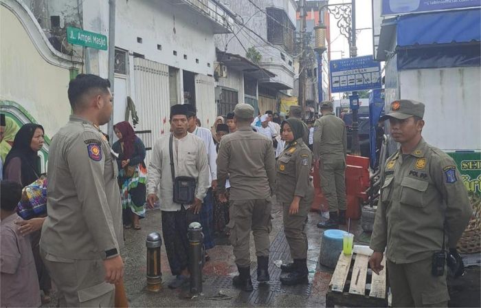 Antisipasi Gepeng Musiman saat Ramadan, Satpol PP Surabaya Pertebal Pengamanan Titik Rawan