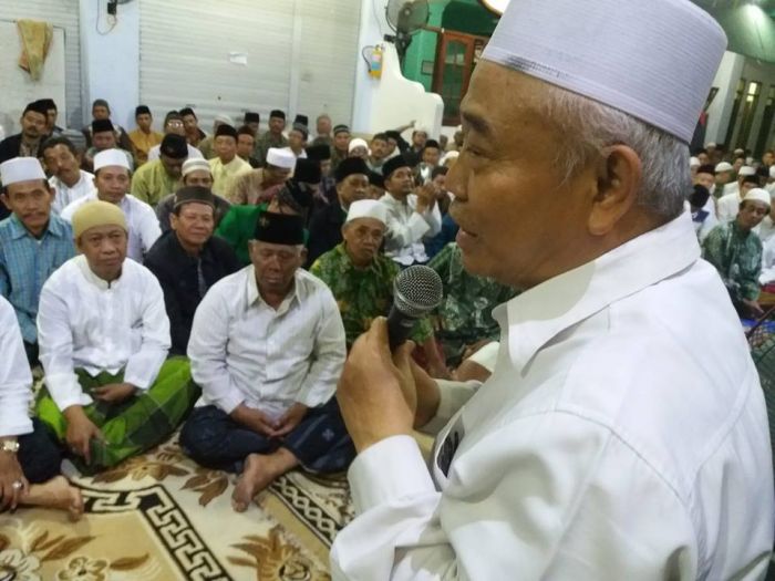 Di Depan 700 Kiai MWCNU-Ranting NU se-Surabaya, Kiai Asep: Wali Kota Surabaya Harus Kader NU 