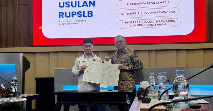 Kinerja Cemerlang, Teguh Gunarko Kembali Dikukuhkan Jadi Komisaris Utama Bank Majatama