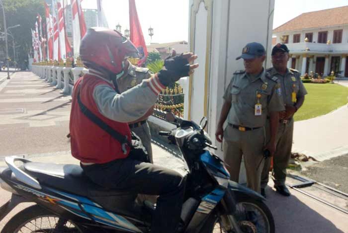 Pasca Ledakan di Mapolrestabes Surabaya, Pengamanan Grahadi Diperketat