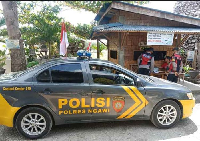 Terus Tegakkan Komitmen Polri, Satsamapta Polres Ngawi Gelar Patroli