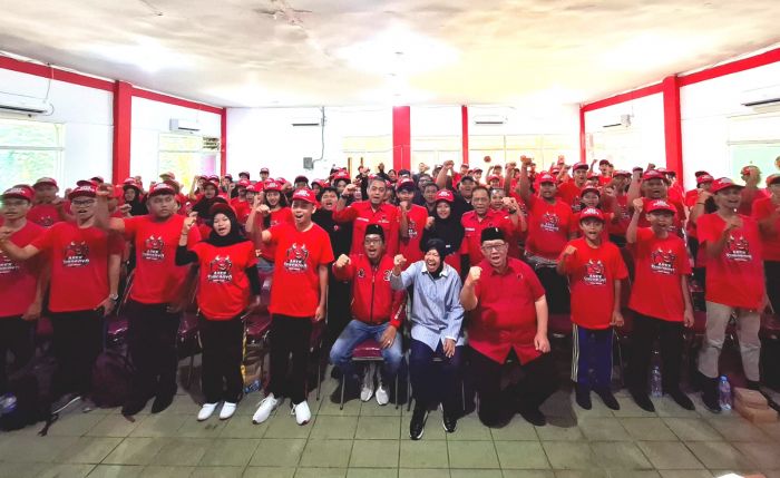 PDIP dan TMP Siapkan Kader Bermental Pejuang, Risma Jadi Inspirasi