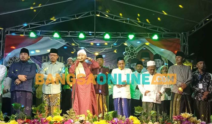 Begini Pesan Ketua DPRD Kabupaten Pasuruan saat Peringati 16 Tahun Penembakan di Alastlogo