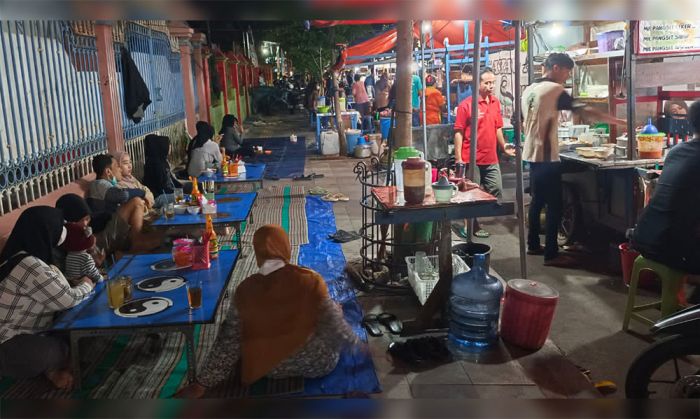 Kartini Street Food, Tempat Kuliner Malam di Bojonegoro