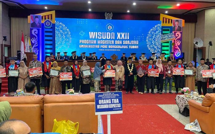 Gelar Wisuda ke-22, Unirow Terus Tingkatkan Kualitas SDM Songsong Indonesia Emas