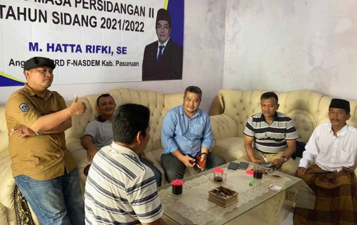 DPRD Kabupaten Pasuruan Gelar Reses Masa Persidangan II Tahun 2021-2022