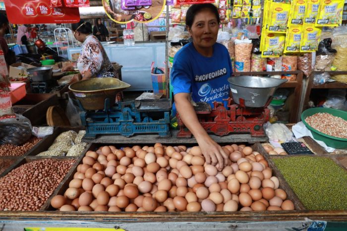 Meski Harga Naik, Disperdagin Kota Kediri Pastikan Stok Telur dan Minyak Aman