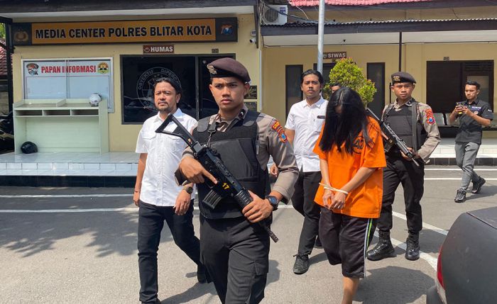 Buron 3 Tahun, Wanita Pelaku Korupsi Dana Nasabah BPR Kota Blitar Dijebloskan ke Penjara