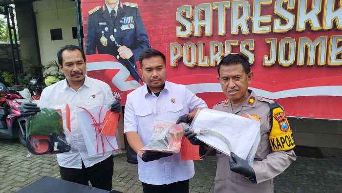 Polisi Ringkus Pelaku Perampokan Sadis di Jombang