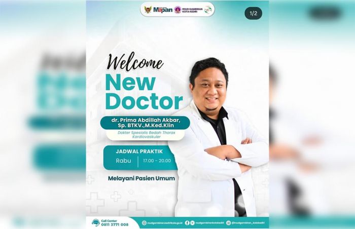 RSUD Gambiran Kini Punya Dokter Spesialis Bedah Toraks, Kardiak, dan Vaskular