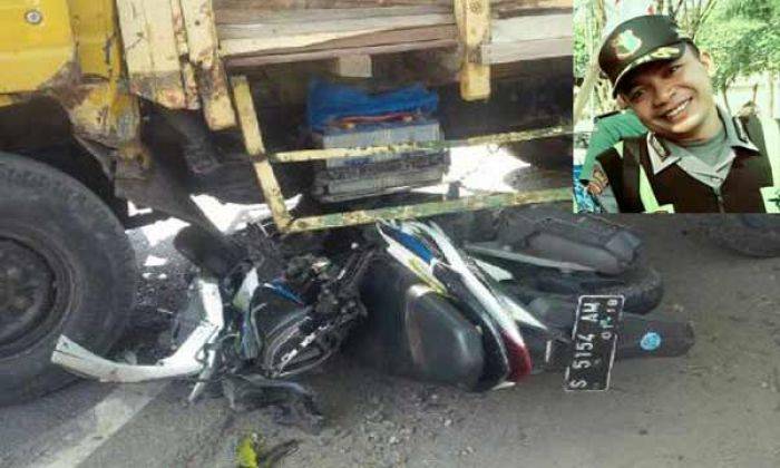 Dilindas Truk, Anggota Urkes Polres Bojonegoro Tewas Mengenaskan