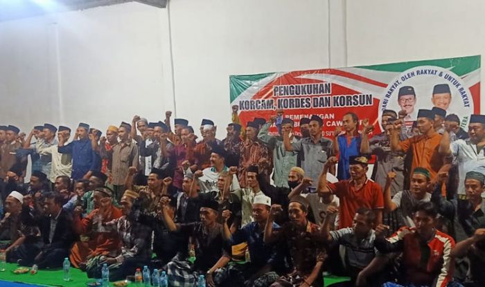 Bangun Lamongan Lebih Baik, Bacabup Suhandoyo Ajak Warga Lamongan Kompak